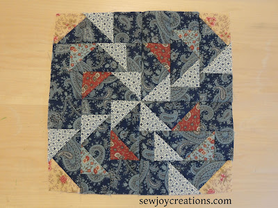 Catching up on my Civil Roosting Round Robin blocks