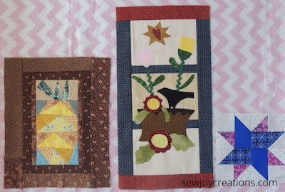 sewjoycreates second design wall other peoples designs