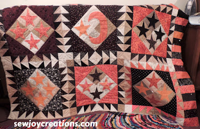 Close to the Finish Line – Halloween 1904 Quilt