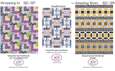 Dear Stella fabrics patterns Sew Joy Creations