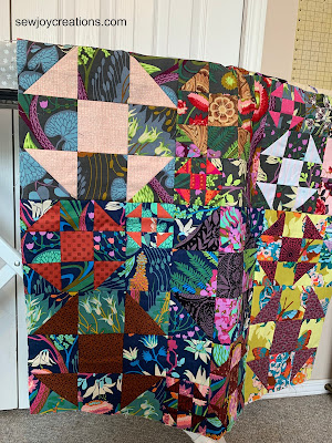 my Secret Lives of Color quilt progress Secret Lives of Color quilt