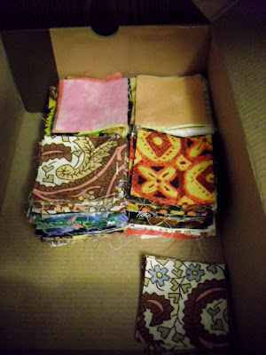 Sewing Along with Scraps