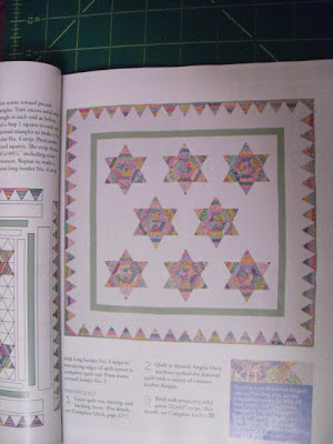 Seeing Stars – Quilt for my Daughter Update