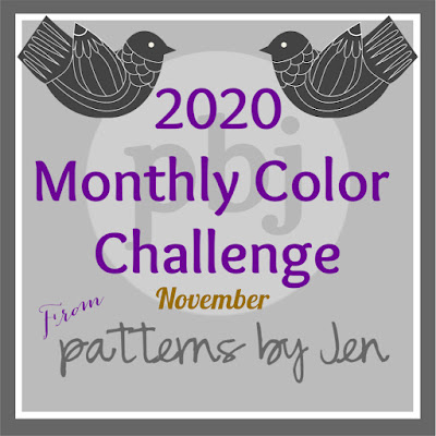 November 2020 Monthly Color Challenge