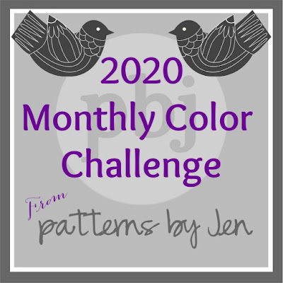 July Monthly Color Challenge