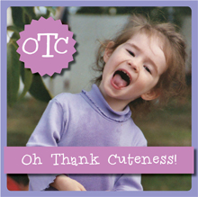Oh, Thank Cuteness! Post of Joy