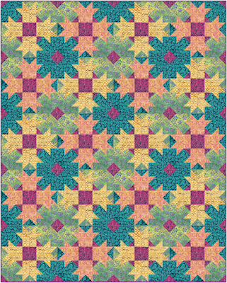 Savannah Island Batik Fabric Blog Hop featuring 2 Sew Joy Creations’ patterns