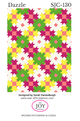 Dazzle Quilt Along Week 6