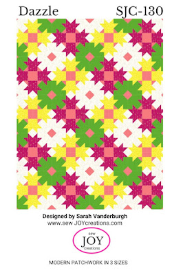 Dazzle quilt pattern Dazzle quilt pattern Sew Joy Creations