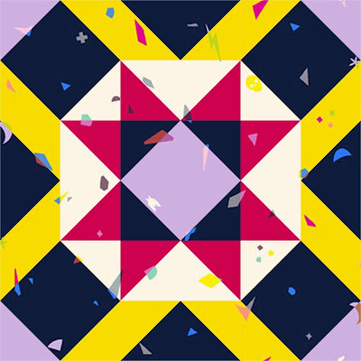 Decked Out Star block click to subscribe to newsletter and receive block instructions
