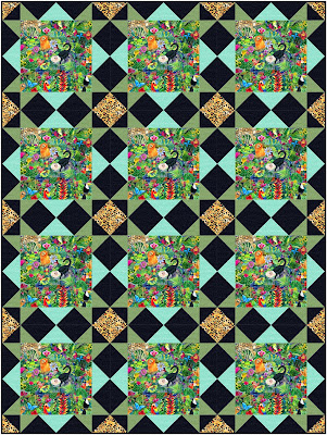 Delightful Stars pattern Sew Joy Creations