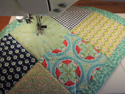 Dine In placemats newsletter freebie Sew Joy Creations