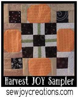 Harvest JOY Quilt Along – Fabric Needs and Numbers