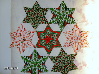 What’s Red, Green and White All Over?