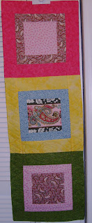 Friday Finish and A Pile of Olympic Fabric