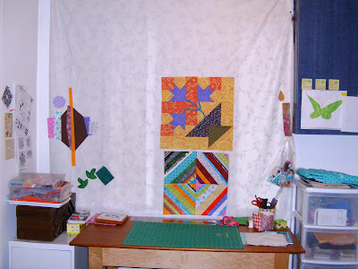 First May Monday Design Wall