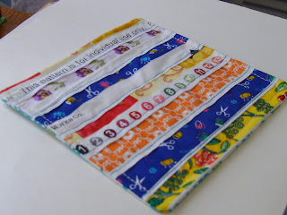 selvage coaster tutorial use up every last inch by making coasters with your selvages follow the photo tutorial