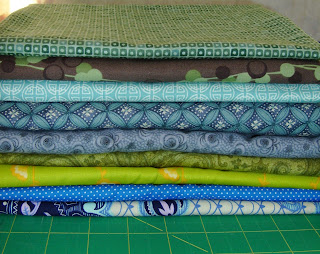 Prepping for Vacation Fabric Shopping