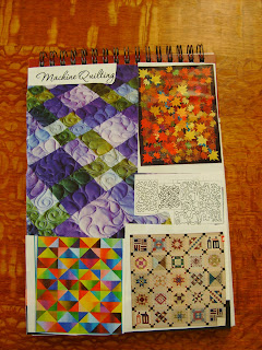 More Free Motion Quilt Along Preparations