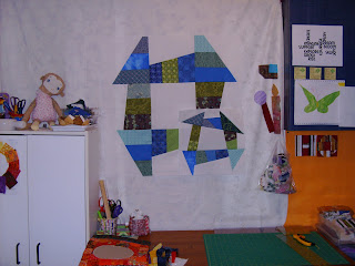 Designs on the Wall for Monday