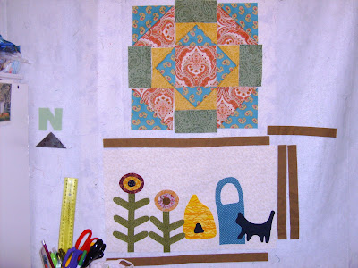 Design Wall Monday – A New Start