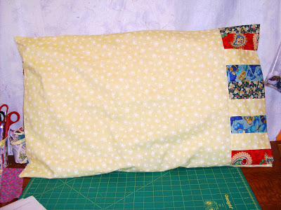 A Birthday Pillowcase