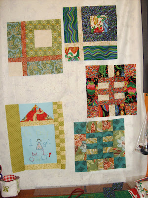 Falling Back Into Routine – Design Wall Monday