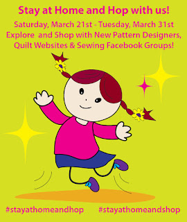 Last Day of links for the Stay Home and Hop event