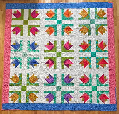 New Quilt Pattern: Hope BlooMS