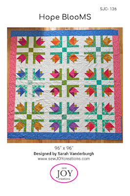 Hope BlooMS quilt pattern SJC