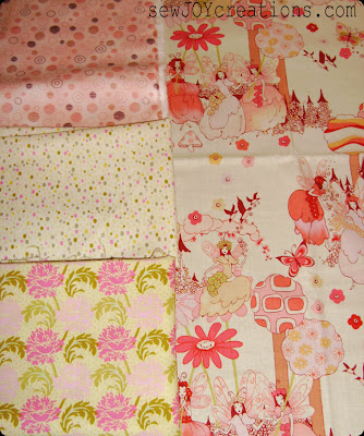 Fabric Shopping for the Joy Quilt