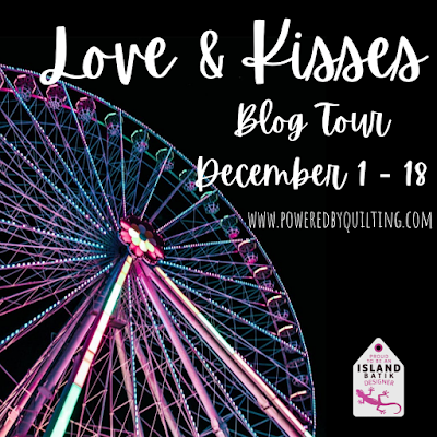 New Quilt for the Love and Kisses Blog Hop