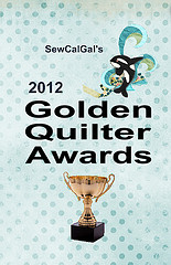 Time to Vote for the Golden Quilter Awards