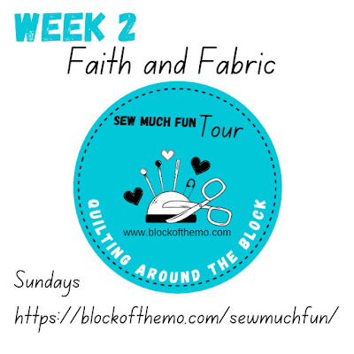 Week 2 of Sew Much Fun Tour