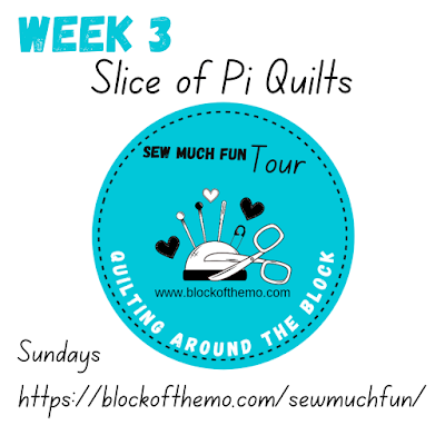 Week 3 of Sew Much Fun Tour