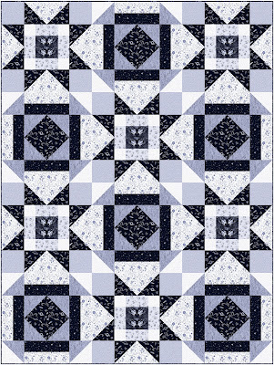 Starlight pattern by Sarah Vanderburgh Starlight quilt pattern Sew Joy Creations