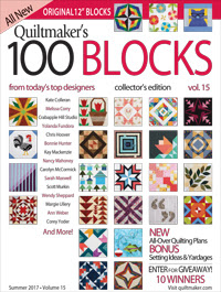Quiltmaker’s 100 Blocks Blog Tour Road Rally at Sew Joy Creations