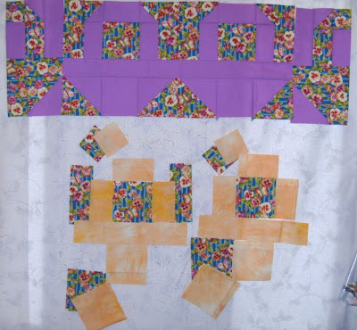 sneaking in sewing Friday night!