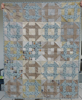All Churned Up! A graduation quilt