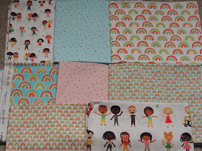 Bright Days fabrics by Ann Kelle Ann Kelle Bright Days