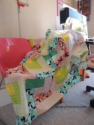 Dropping In quilt Good Vibes fabric PFAFF performance icon
