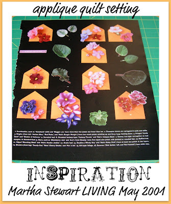 Quilt Setting Idea