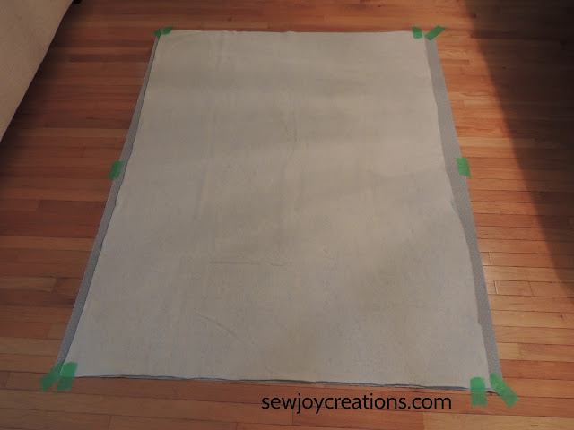 basting a quilt quilt sandwich floor basting