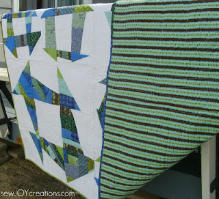 back of my liberated churn dash quilt front and back of quilt liberated churn dash quilt