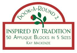Applique with Kay:  Book-A-Round Day