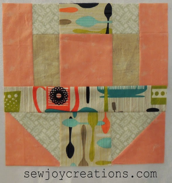 Basket Block – 3rd Cutting Option