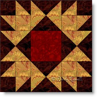bear track quilt pattersn Patchwork Square