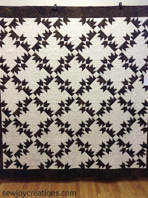 bear tracks quilt handquilt rare quilt block