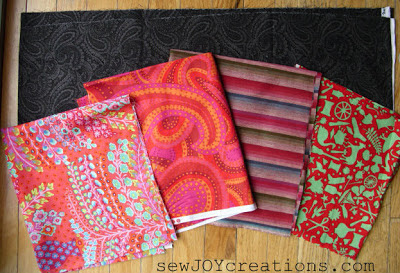 Fabrics for Fun and Projects