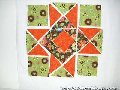 Piecing Glorious Autumn